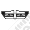 Kit de 2 demi portes tubulaire arrière en aluminium pour Jeep Wrangler JL 