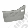 Kit panneaux intérieur de demi porte gauche et droit (couleur grise claire) pour Jeep Wrangler YJ