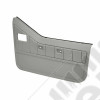 Kit panneaux intérieur de demi porte gauche et droit (couleur grise claire) pour Jeep Wrangler YJ
