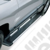 Kit de marchepieds en aluminium poli mat - Jeep Grand Cherokee WL / WK2 - 276110 + 271975 / 276110 + 27-1975