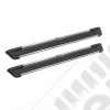 Kit de marchepieds en aluminium poli mat - Jeep Grand Cherokee WL / WK2 - 276110 + 271975 / 276110 + 27-1975