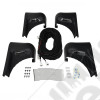 Kit de marchepieds en aluminium poli - Jeep Grand Cherokee WL / WK2 - 2764710 + 271975 / 2764710 + 27-1975