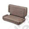 Housse de banquette arrière, Couleur: Dark Tan (marron clair), Jeep Wrangler TJ 