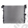 Radiateur moteur 3.6L et 3.8L V6 essence Jeep Wrangler JK
