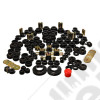 Kit de silentblocs complet en polyuréthane Hyper-Flex pour Jeep Wrangler TJ - 218107G