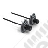JK: CRD60 Rear Axle 8-Lug Full-Float Conversion & Slotted Big Rotors – 3” OD