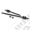 JK: Tera44 Rubicon Front Axle Shaft Kit w/ Outer Stubs & U-Joints–Wide–30-Spline