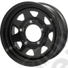 Jante Acier Triangular Noir 7x16 / 6x139.7 - 330BK