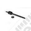 JK: Tera44 HD Front Axle Shaft w/ Outer Stub & U-Joint – Wide Left – 30-Spline