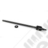 JK: Tera44 Rubicon Front Axle Shaft w/ Outer Stub & U-Joint–Wide Right–30-Spline