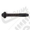 Vis de fixation de moyeux de roue avant pour Jeep Wrangler YJ, TJ, Cherokee XJ, MJ, Grand Cherokee ZJ, ZG