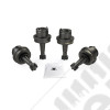JL / JT: Dana 30/44 HD Ball Joint Kit w/out Knurl (2 Upper & 2 Lower)