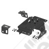 Kit montage compresseur ARB sous sieges avant gauche conducteur - Jeep Wrangler JK Unlimited (4 portes)