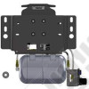 Kit montage compresseur ARB sous sieges avant gauche conducteur - Jeep Wrangler JK Unlimited (4 portes)