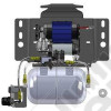 Kit montage compresseur ARB sous sieges avant gauche conducteur - Jeep Wrangler JK Unlimited (4 portes)