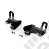 JK: Falcon Bolt-On Shock Skid Plate Kit – Rear