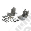 JK: Falcon HD Shock Skid Plate Kit – Rear