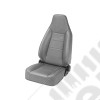 Siège avant TrailMax Sport Bestop, couleur: charcoal vinyl, Jeep CJ, Wrangler YJ, TJ (unitaire)