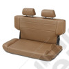Banquette arrière rabattable avec appuie tête, (couleur: vinyl spice) pour Jeep Wrangler TJ