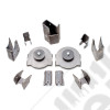 TJ: Dana 44/Dana 60 Rear Axle Bracket Kit