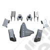 JK: CRD60 Rear Axle Bracket Kit
