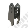 JK: CRD60 Rear Axle Bracket – Control Arm Mount – Driver Upper