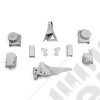JK: Tera60 Front Axle Bracket Kit (3.25” OD)