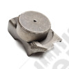JK: Front Axle Bracket – Spring Pad – Driver