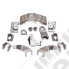TJ: Dana 44 Front Axle Bracket Kit
