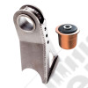 TJ: Dana 44/60 Front Axle Bracket – Control Arm Mount – Passenger Upper