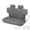 Banquette arrière rabattable avec appuie tête, (couleur: vinyl charcoal/gray) pour Jeep Wrangler TJ