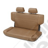 Banquette arrière rabattable avec appuie tête, (couleur: spice) pour Jeep Wrangler TJ