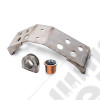 TJ: Dana 44 Front Axle Truss w/ Control Arm Mount – Driver Upper