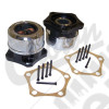 Kit de moyeux débrayables (fixation 6 trous) pour Jeep CJ, SJ, Jseries