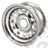 Jante acier Modular Chromé 8x15 / 5x139.7 / ET: -25 pour Jeep Willys, CJ3, CJ5, CJ6, CJ7, CJ8, Wagoneer SJ, ... - 1451.20 / 1413.05 / 97-5855 / 405CH / RA405CH - Jante acier 15 pouces