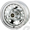 Jante Modular Acier Chromé 7x15 / 5x139.7 / ET: -6 - Jeep MB, CJ, SJ - 402CH / RA402CH