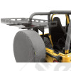 Kit de montage pour galerie sur porte roue de secours Jeep Wrangler JK
