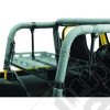 Kit de montage galerie "lower cargo", pour Jeep Wrangler TJ et JK 
