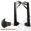 Rampe de lampe portée pour barre de LED 50" + fixations en bas pour projecteurs Jeep Wrangler JK