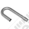Coude d'échappement universel en acier diamètre 2.25" (57 mm) et angle à 90° - AP10673