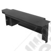 Coffre de rangement sécurisé en acier (instatrunk) Jeep Wrangler TJ