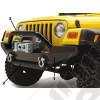Barre acier noir rock crawling Jeep Wrangler YJ, TJ, JK (photo n° 3)