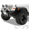 Pare chocs avant (acier) High Rock 4x4 Jeep Wrangler TJ