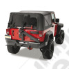 Pare chocs arrière "High Rock" avec porte roue de secours, Wrangler JK 