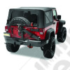 Pare chocs arrière "High Rock" avec porte roue de secours, Wrangler JK 