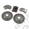 JK: Front Big Brake Kit w/ Smooth Rotors – 5x5” & 5x5.5”