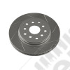 JK: Slotted Brake Rotor – Front Left
