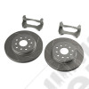 JK: Front Performance Big Rotor Kit w/ Slotted Rotors – 5x5” & 5x5.5”