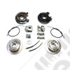 TJ: Rear Disc Brake Conversion Kit w/ E-Brake Cables