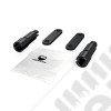JL 4dr 4xe: Parking Brake Cable Spacer Kit (3”+ Lift)